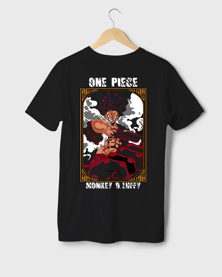 Mens Regular Tshirt Anime One Piece Luffy 7