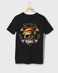 Mens Regular Tshirt Anime One Piece Law Color