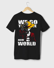 Mens Regular Tshirt Anime One Piece Luffy 12