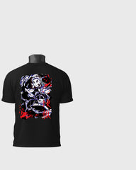 Mens Regular Tshirt Anime Demon Slayer Tanjiro 7