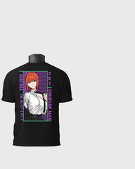 Mens Regular Tshirt Anime Chainsaw Man Makima 2