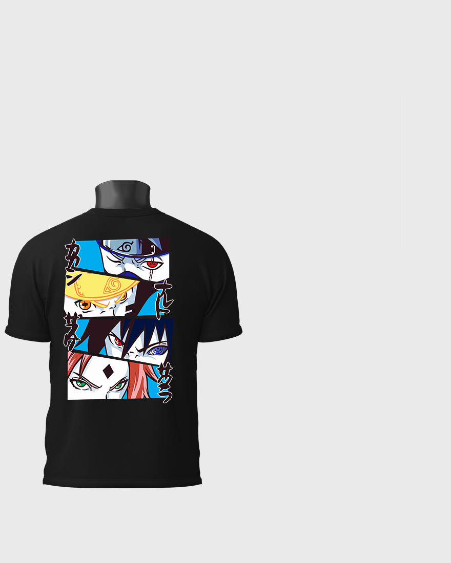 Mens Regular Tshirt Anime Naruto 13