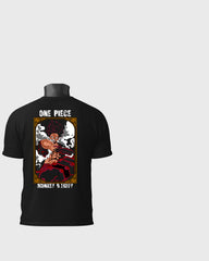 Mens Regular Tshirt Anime One Piece Luffy 7