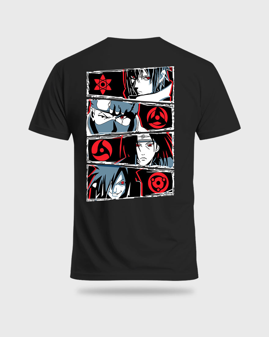 Mens Regular Tshirt Anime Naruto 3