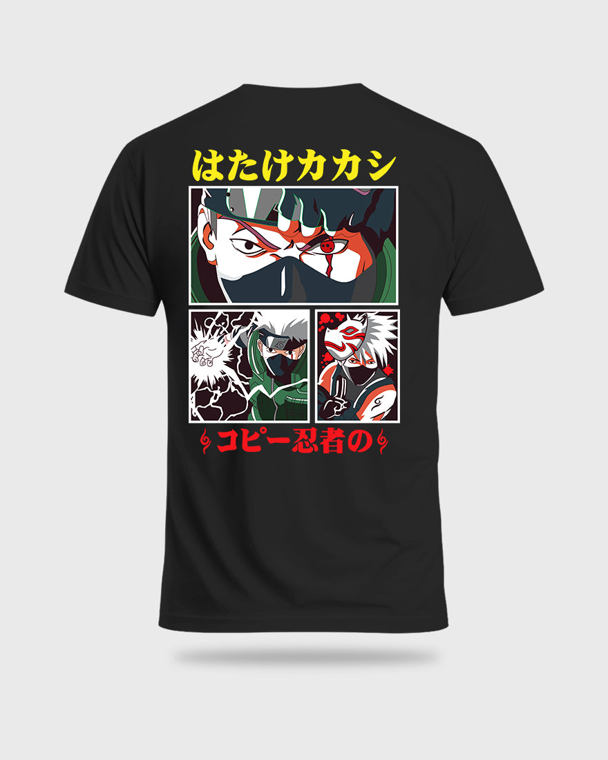 Mens Regular Tshirt Anime Naruto 5