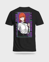 Mens Regular Tshirt Anime Chainsaw Man Makima 2