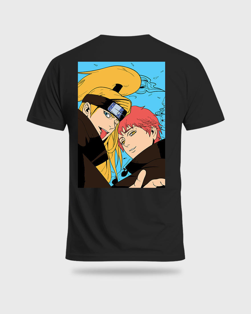 Mens Regular Tshirt Anime Naruto 7