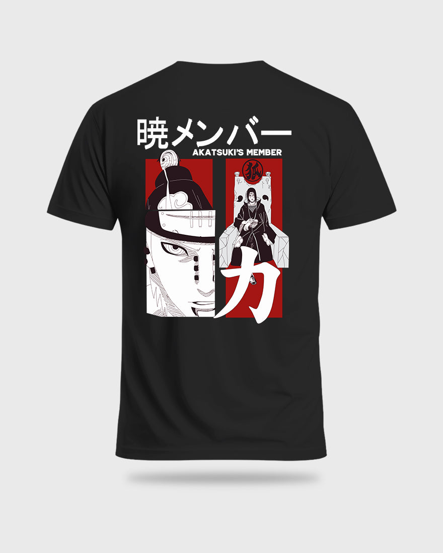 Mens Regular Tshirt Anime Naruto 10