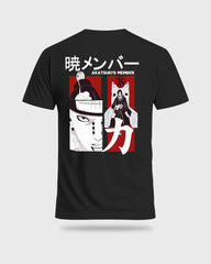 Mens Regular Tshirt Anime Naruto 10