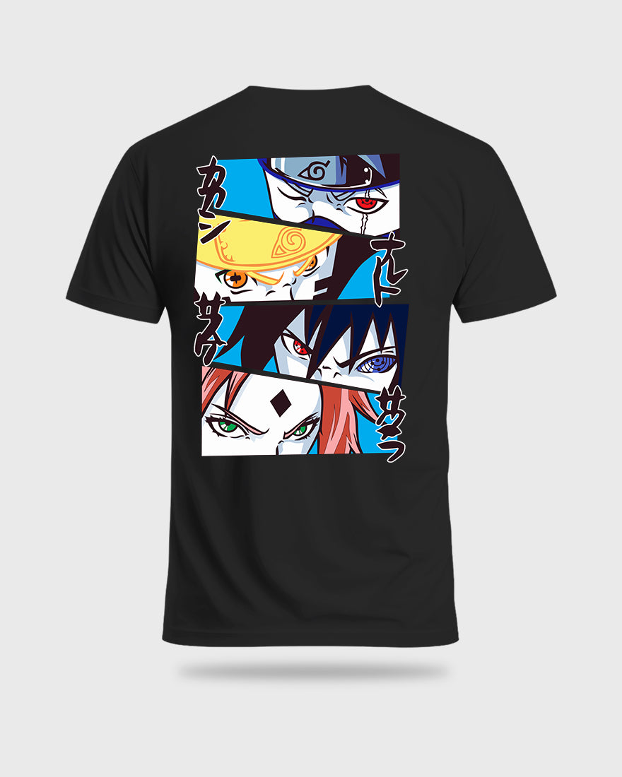 Mens Regular Tshirt Anime Naruto 13