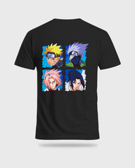 Mens Regular Tshirt Anime Naruto 21