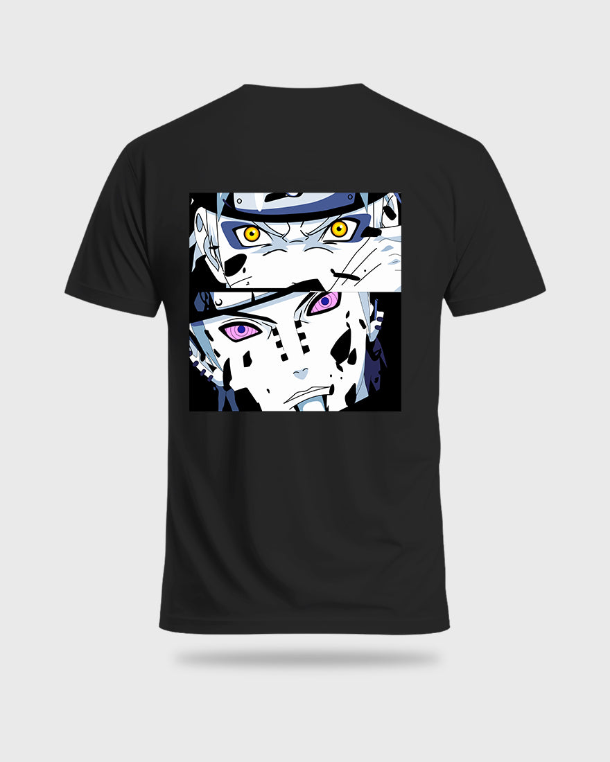 Mens Regular Tshirt Anime Naruto 22