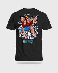 Mens Regular Tshirt Anime One Piece Luffy 2