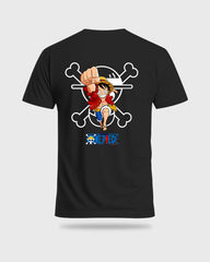 Mens Regular Tshirt Anime One Piece Luffy 4