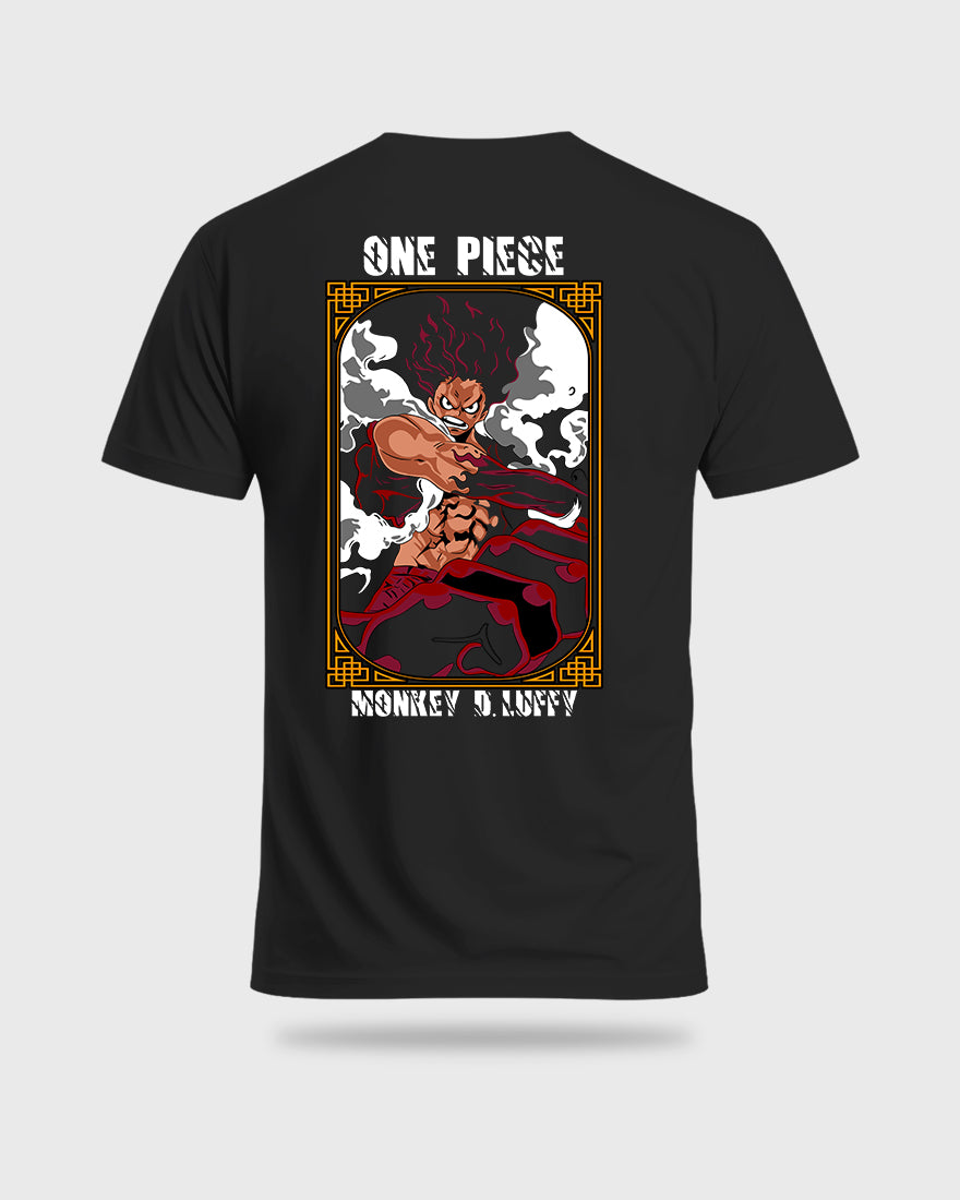 Mens Regular Tshirt Anime One Piece Luffy 7