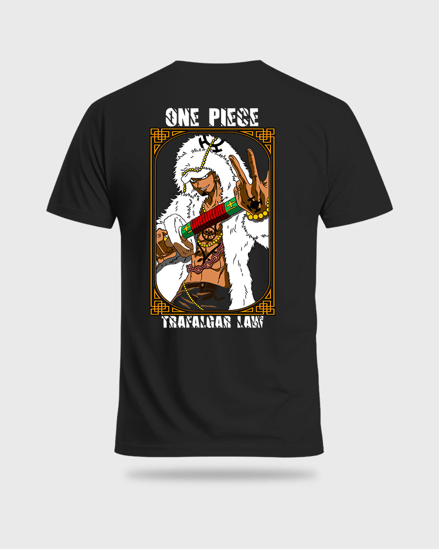 Mens Regular Tshirt Anime One Piece Color