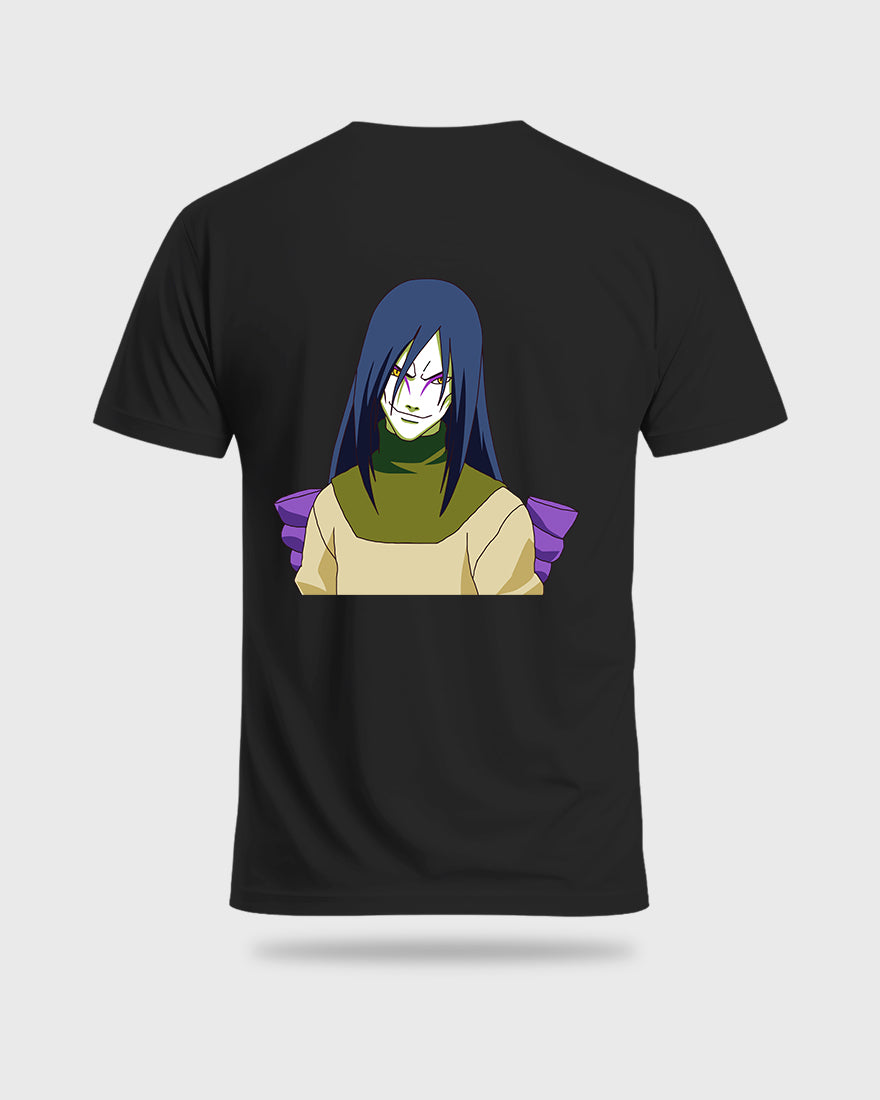 Mens Regular Tshirt Anime Naruto 24