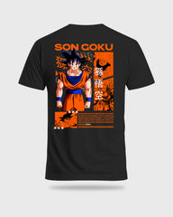 Mens Regular Tshirt Anime Dragon Balls Son Goku