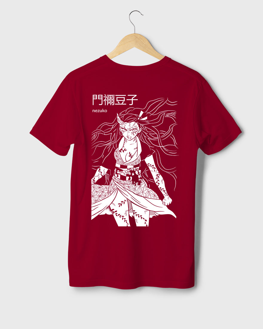 Mens Regular Tshirt Anime Demon Slayer Nezuko 2