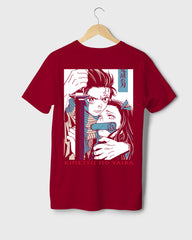 Mens Regular Tshirt Anime Demon Slayer Kimetsu2