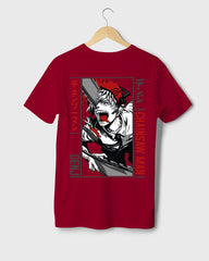 Mens Regular Tshirt Anime Chainsaw Man Denji 6