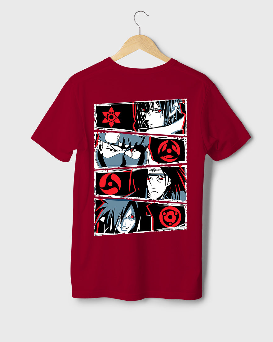 Mens Regular Tshirt Anime Naruto 3