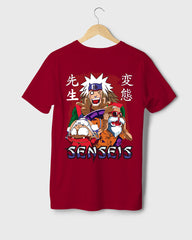 Mens Regular Tshirt Anime Naruto 6