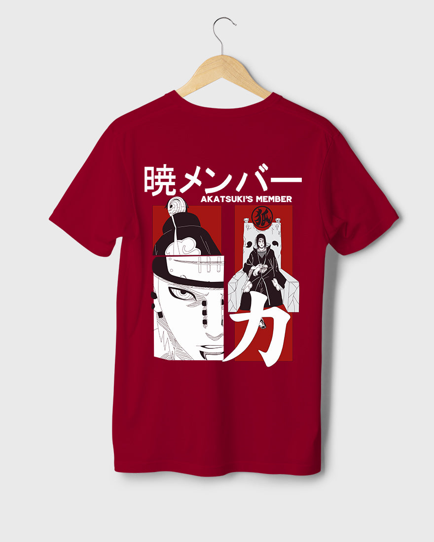 Mens Regular Tshirt Anime Naruto 10