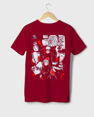 Mens Regular Tshirt Anime Naruto 12