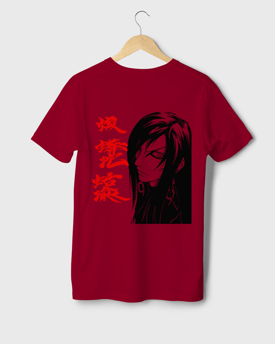 Mens Regular Tshirt Anime Naruto 17