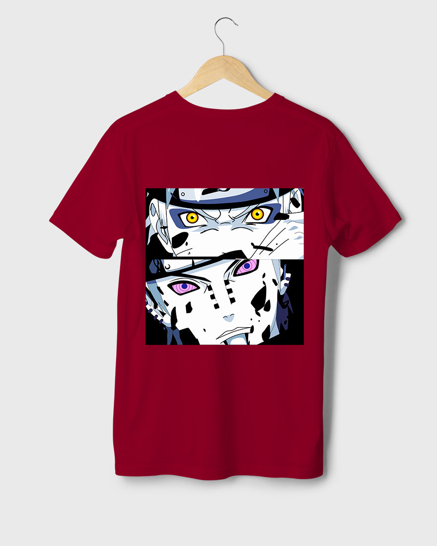 Mens Regular Tshirt Anime Naruto 22