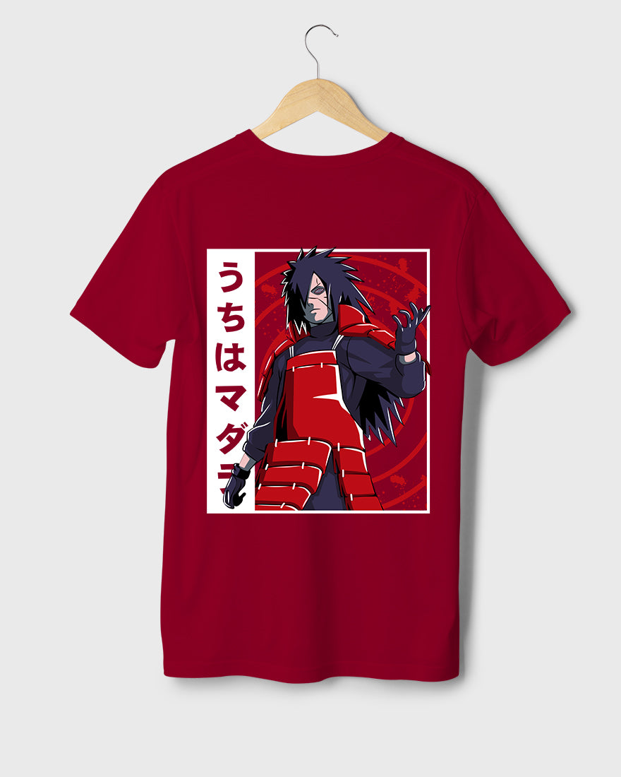 Mens Regular Tshirt Anime Naruto 23