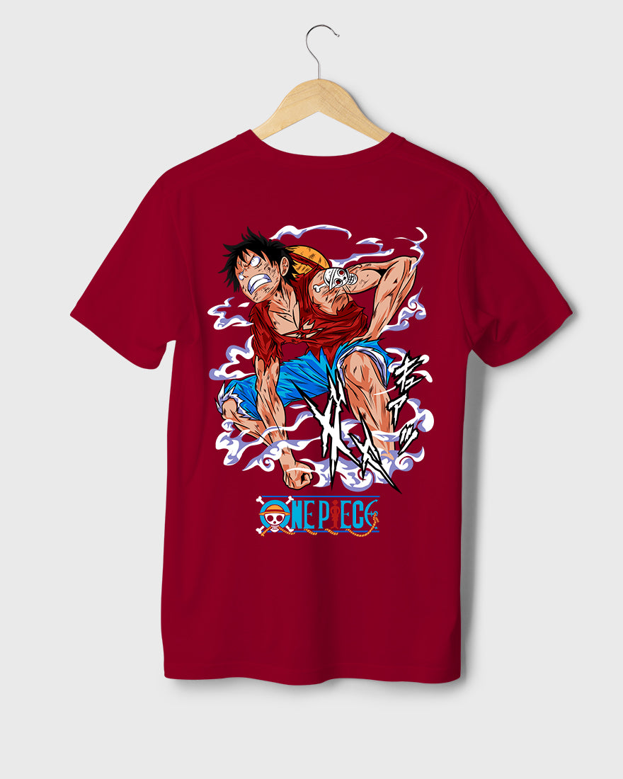 Mens Regular Tshirt Anime One Piece Luffy 2