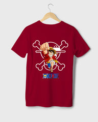 Mens Regular Tshirt Anime One Piece Luffy 4