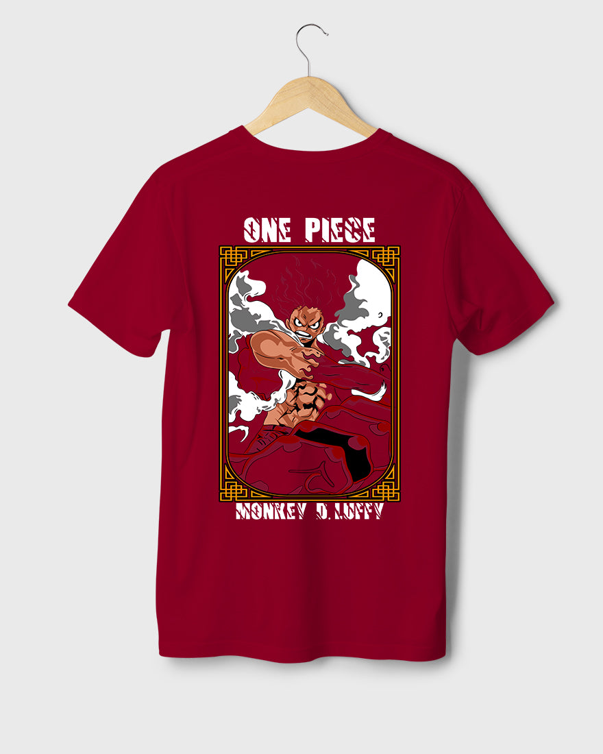 Mens Regular Tshirt Anime One Piece Luffy 7