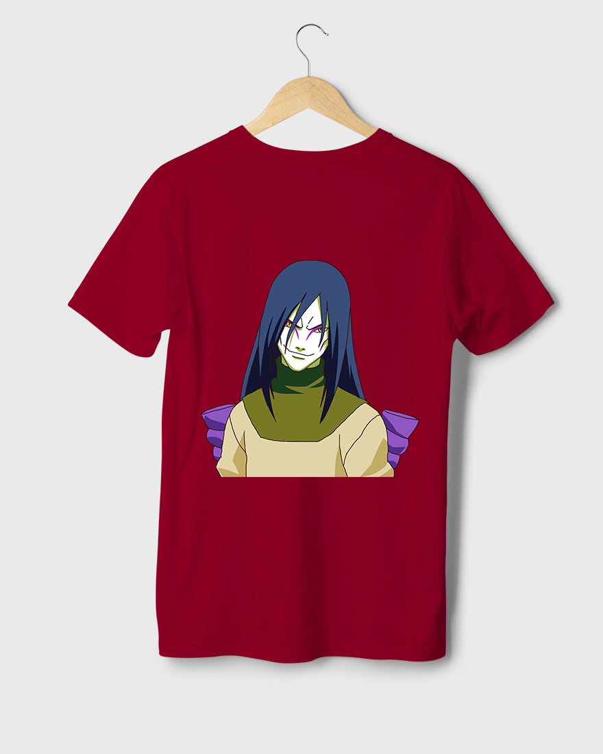 Mens Regular Tshirt Anime Naruto 24