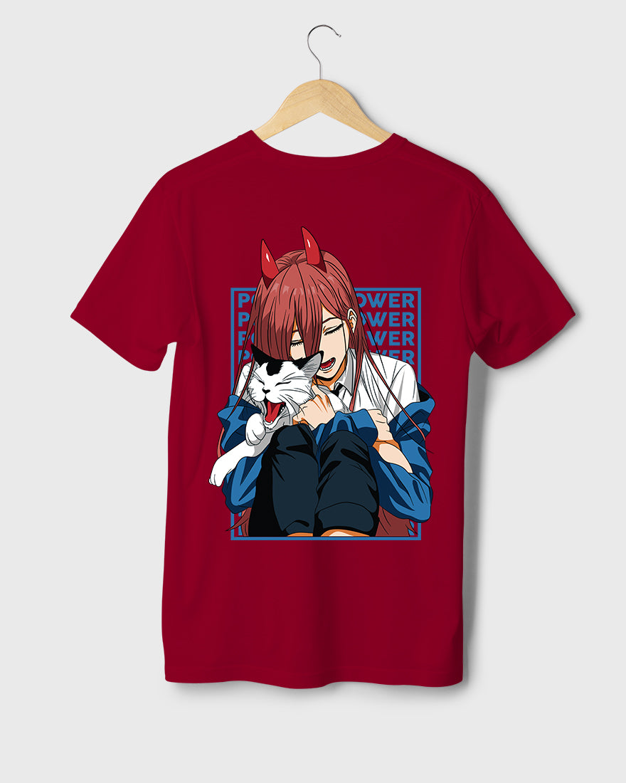 Mens Regular Tshirt Anime Chainsaw Man Makima 3