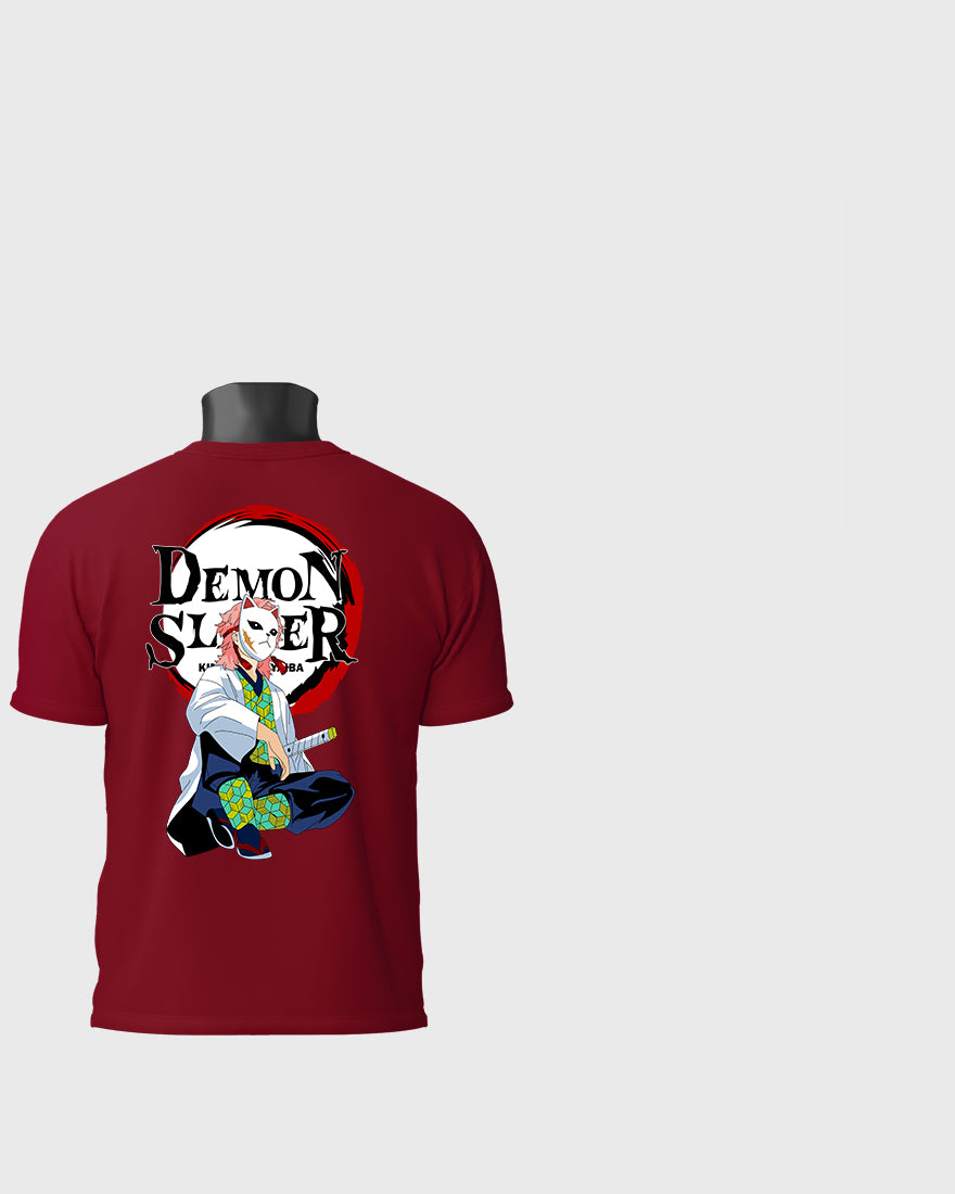 Mens Regular Tshirt Anime Demon Slayer Kimitesu 3