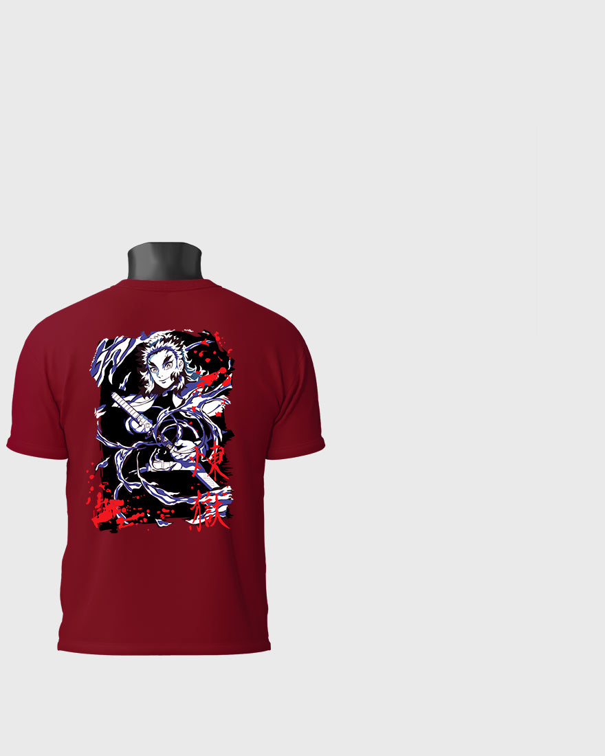 Mens Regular Tshirt Anime Demon Slayer Tanjiro 7