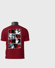 Mens Regular Tshirt Anime Naruto 3