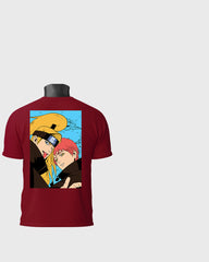 Mens Regular Tshirt Anime Naruto 7