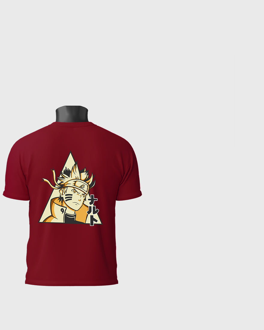 Mens Regular Tshirt Anime Naruto 15