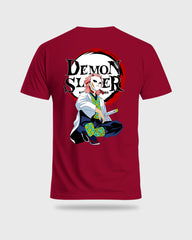 Mens Regular Tshirt Anime Demon Slayer Kimitesu 3