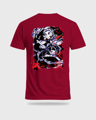 Mens Regular Tshirt Anime Demon Slayer Tanjiro 7