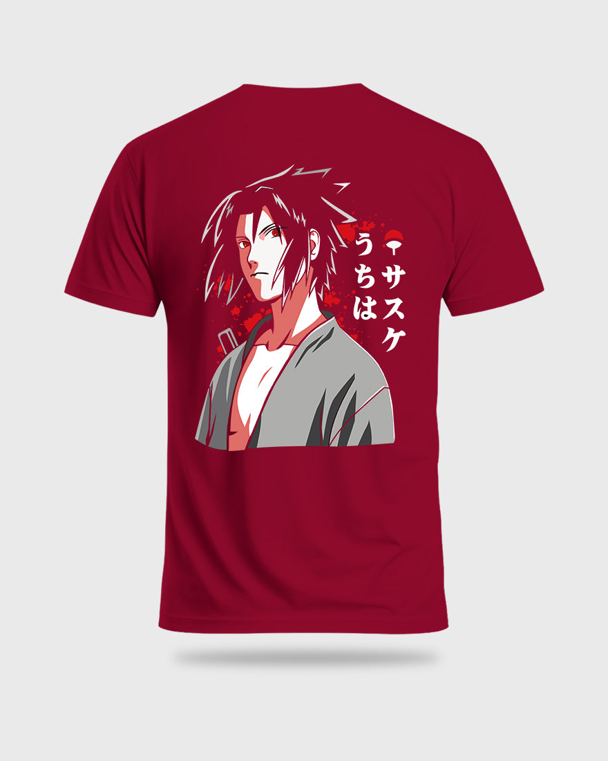 Mens Regular Tshirt Anime Naruto 4