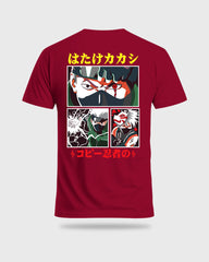 Mens Regular Tshirt Anime Naruto 5