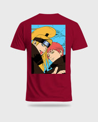 Mens Regular Tshirt Anime Naruto 7