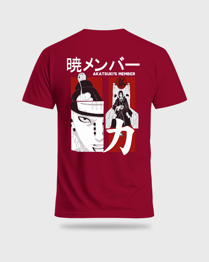 Mens Regular Tshirt Anime Naruto 10