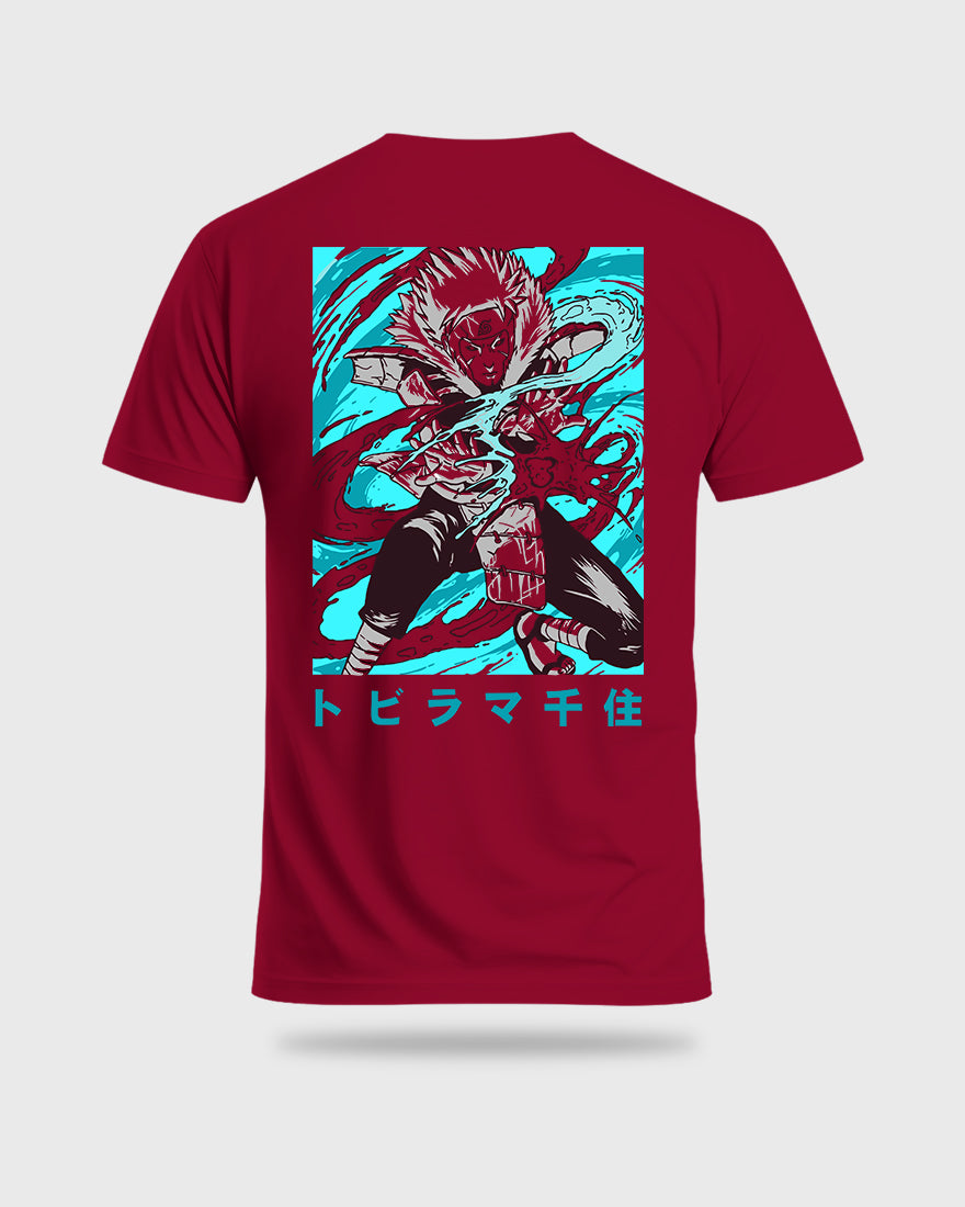 Mens Regular Tshirt Anime Naruto 11