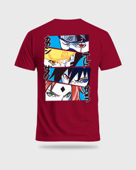 Mens Regular Tshirt Anime Naruto 13